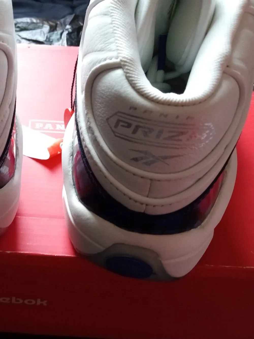 (NWB) Panini x Question Mid Big Kid 'Tiger Prizm' GS 7Y